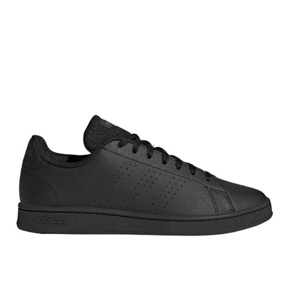 Advantage Base Black Sportswear Shoes