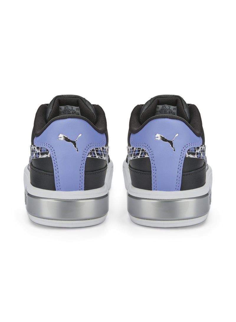 Cali Star Wild Girls Black Sneakers