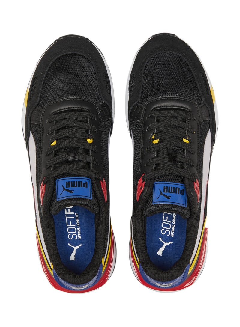 Graviton Tera Mens Black Trainers