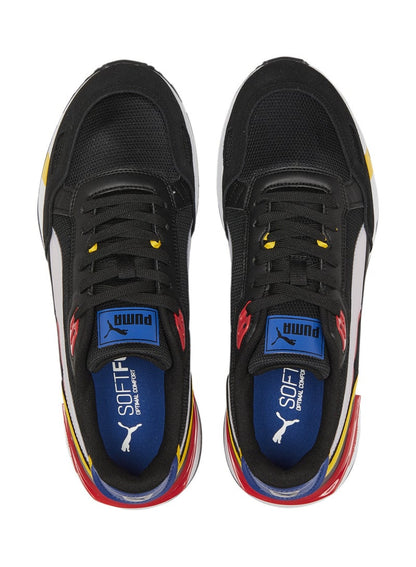 Graviton Tera Mens Black Trainers