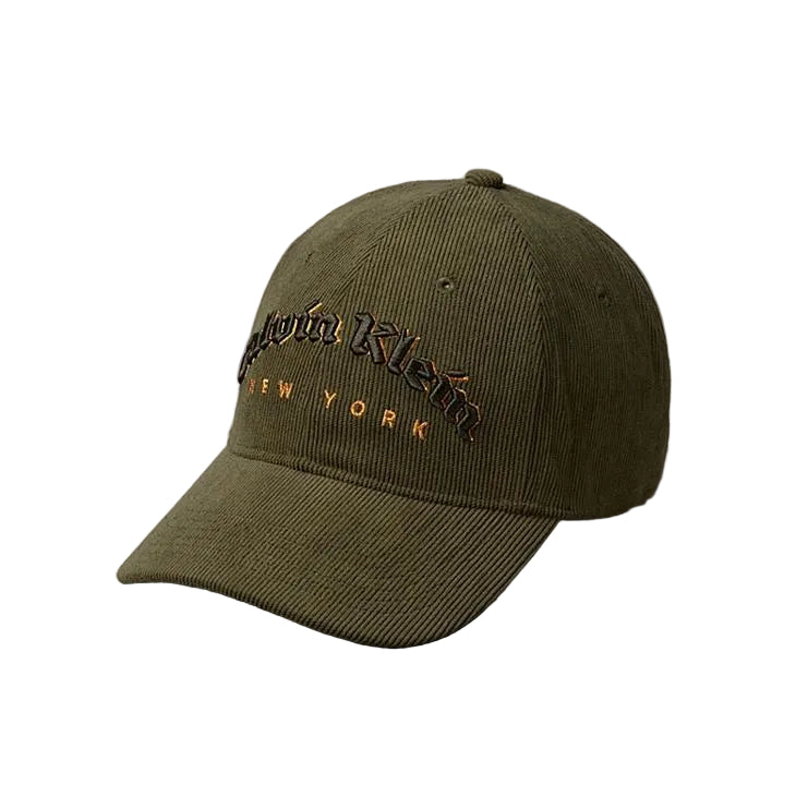 Graphic Curve Peak Cap