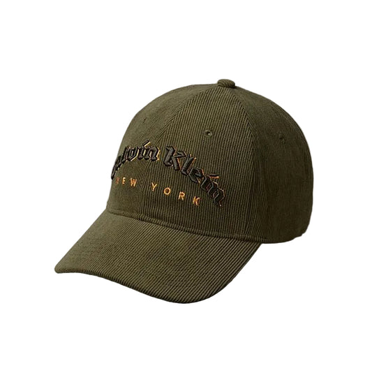 Graphic Curve Peak Cap