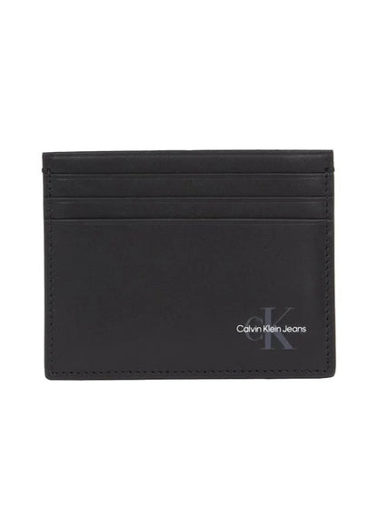 Monogram Logo Card Case