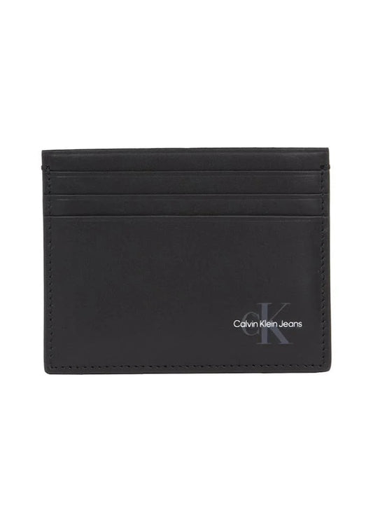 Monogram Logo Card Case