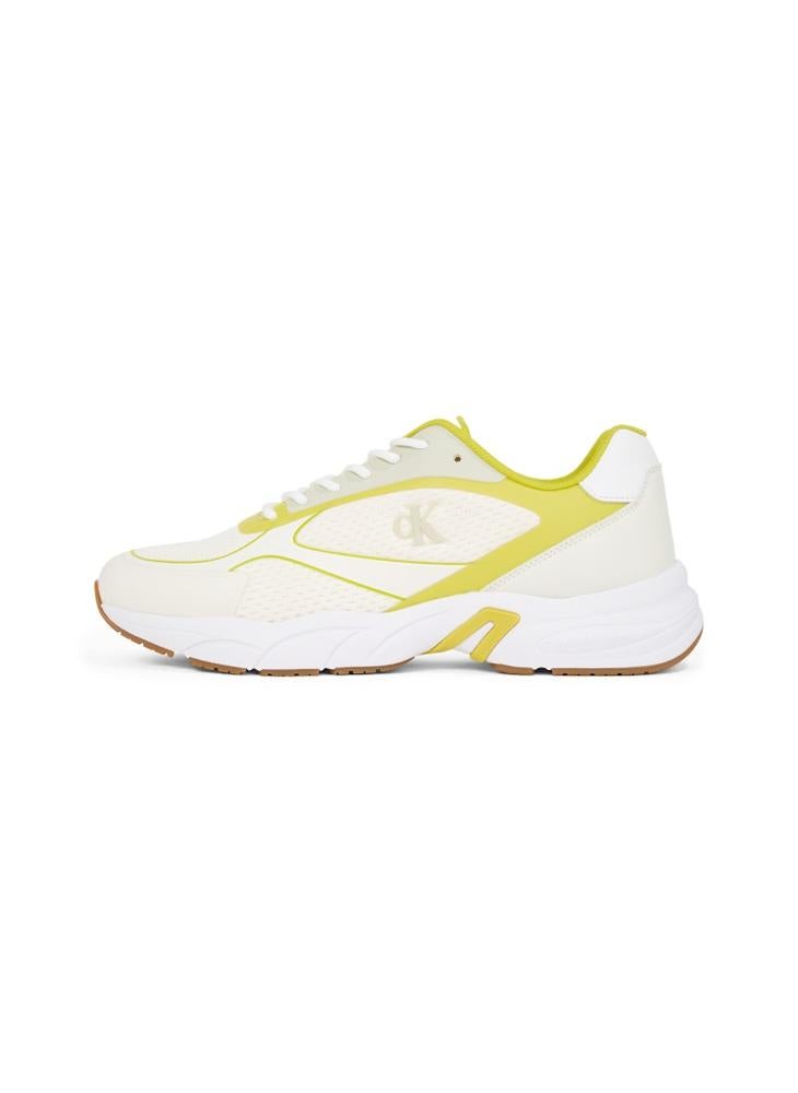 RETRO TENNIS LOW KNIT TRAINERS
