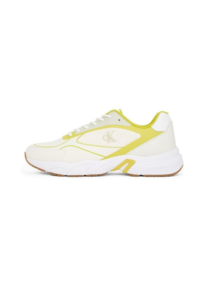 RETRO TENNIS LOW KNIT TRAINERS