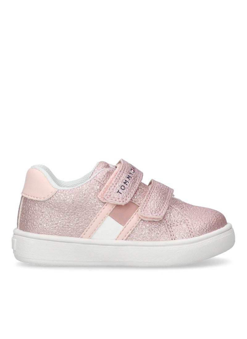 Kids Low Top Velcro Sneakers