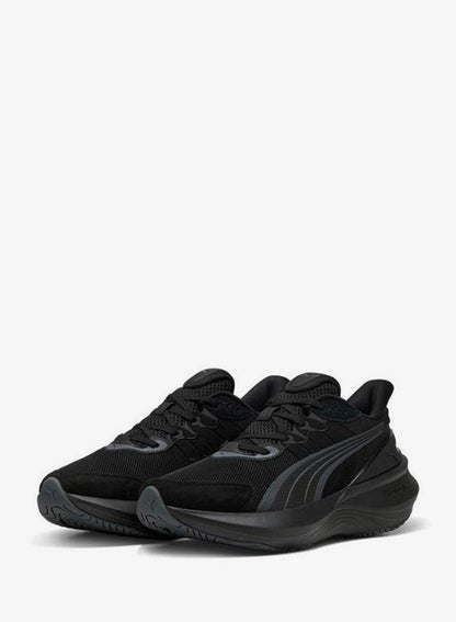 Puma Pulse Pro Unisex Black Low-Top Sneakers
