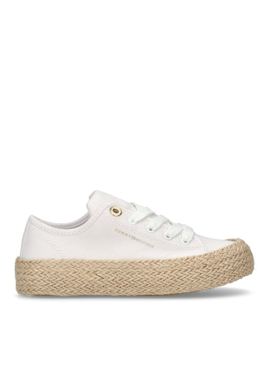 Kids Lace Up Low Top Sneakers