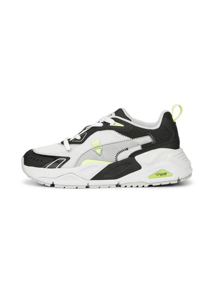 Trinomic Mira Tech Chrome Womens White Sneakers
