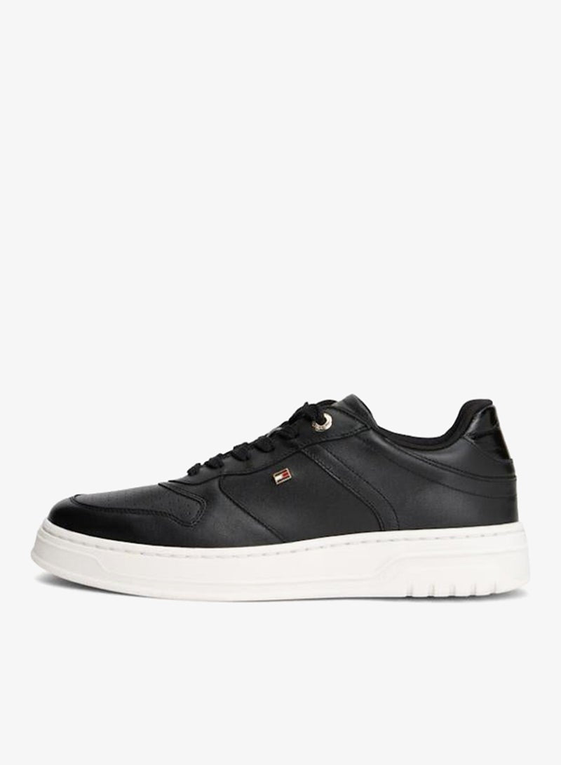 Sporty Cupsole Leather