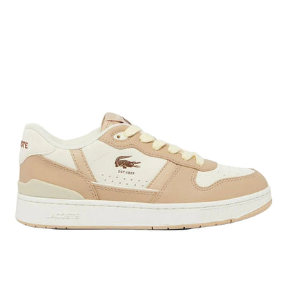 T-Clip Low Top Court Sneakers
