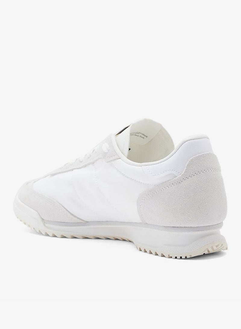 Retro Lace Up Low Top Sneakers