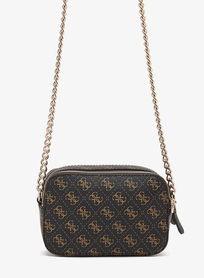 Noelle Logo Detail Zip Through Crossbody