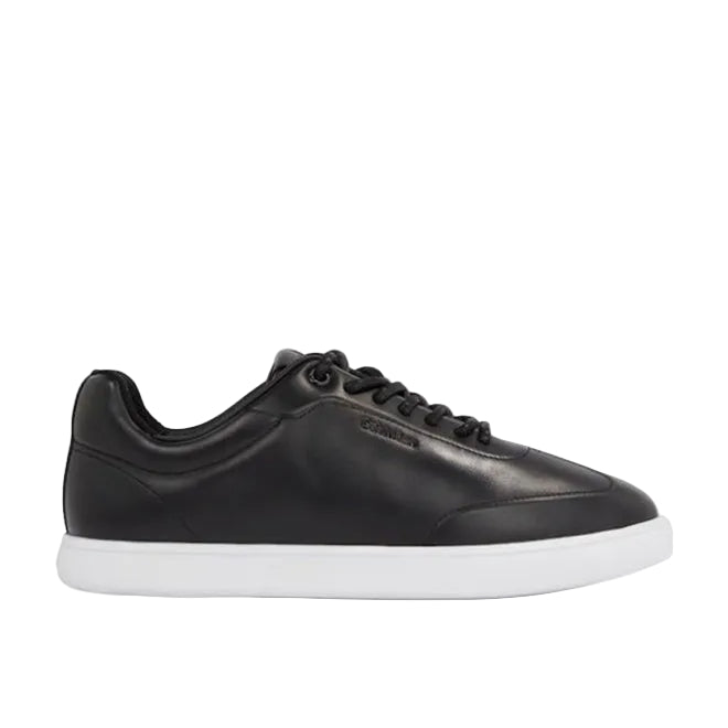 CUPSOLE LACE UP LEATHER TRAINERS
