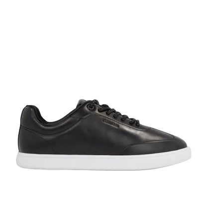 CUPSOLE LACE UP LEATHER TRAINERS