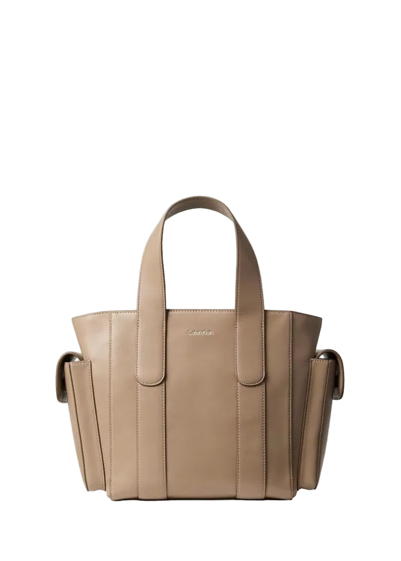 Webbing Strap Small Tote Bag