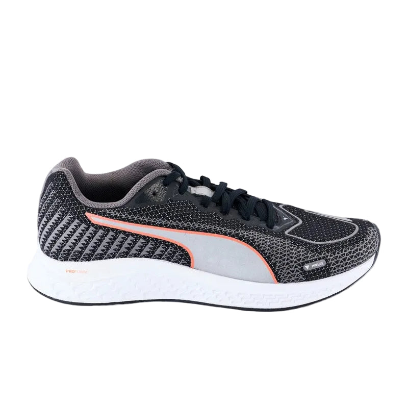 Women Speed Sutamina 2 Lace Up Running Shoes, Black
