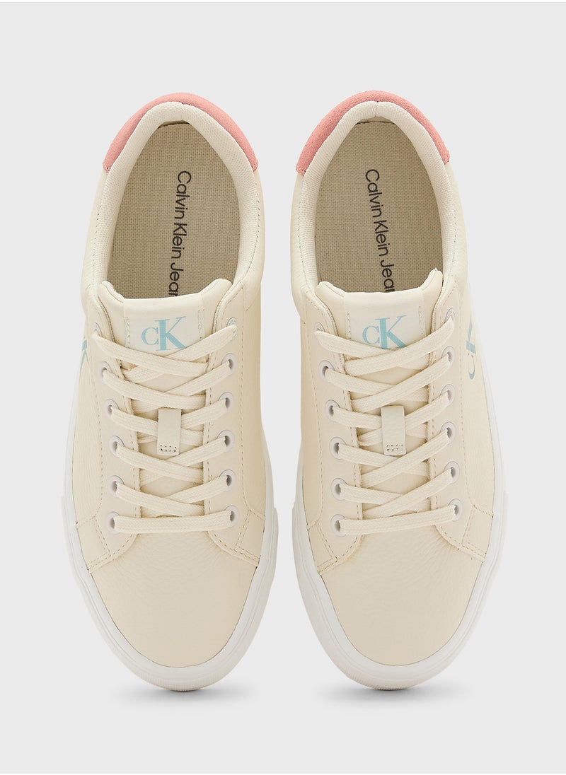 Logo Low Top Sneakers
