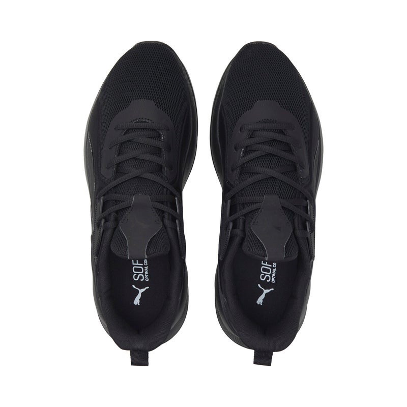 Softride Premier Mens Black Running Shoes