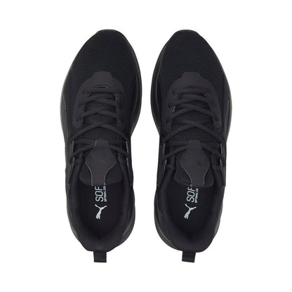 Softride Premier Mens Black Running Shoes