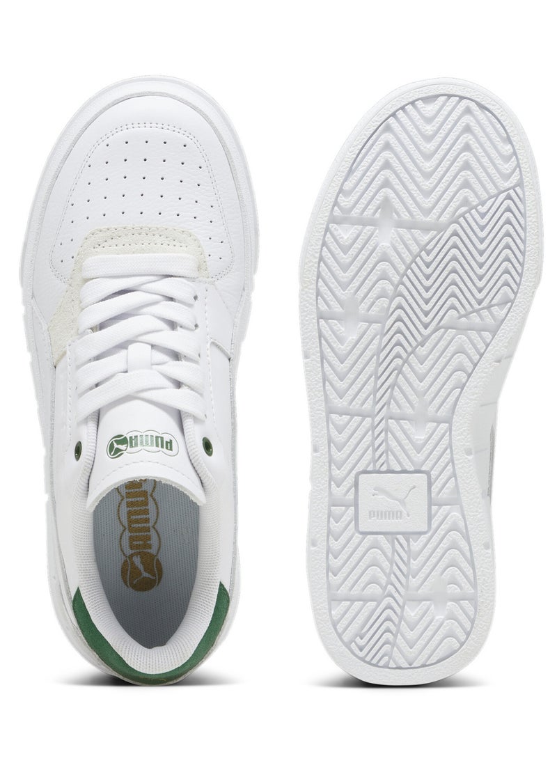 Cali Court Match Womens White Sneakers