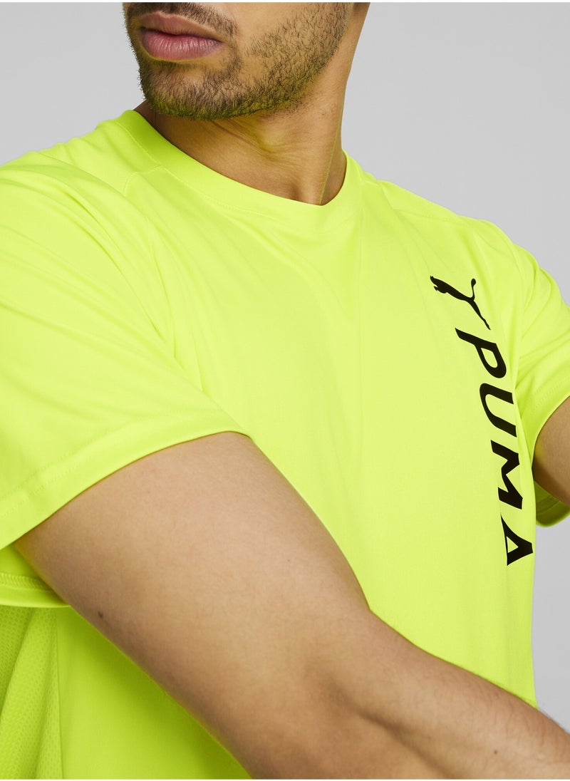 Fit Training Mens Shortsleeve T-shirt