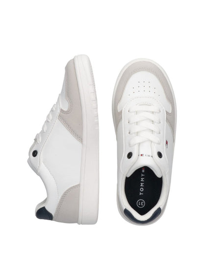 Kids Lace Up Low Top Sneakers