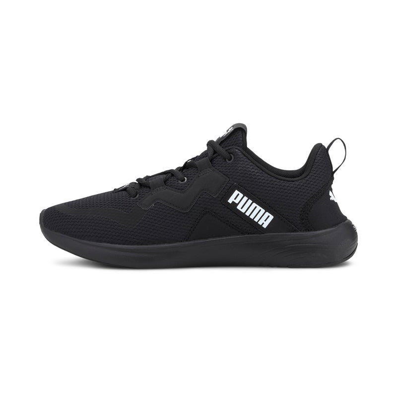 SOFTRIDE Vital Mens Black Running Shoes