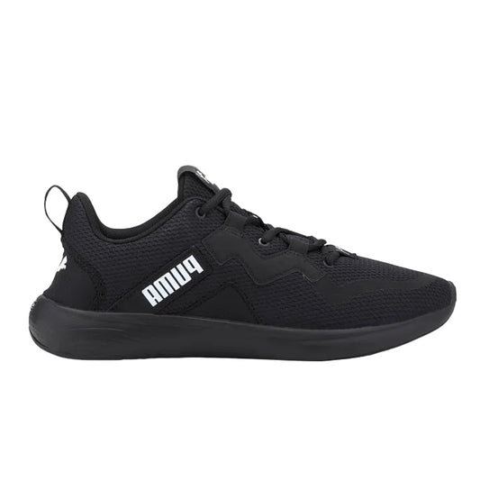 SOFTRIDE Vital Mens Black Running Shoes