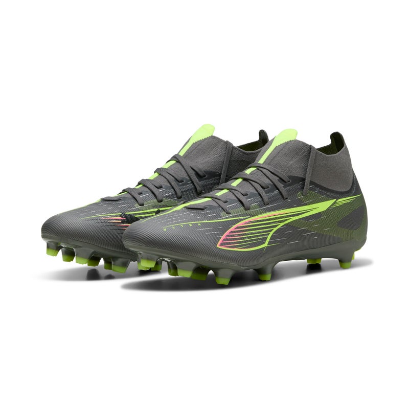 ULTRA 5 MATCH+ FG/AG Mens Grey Football Boots