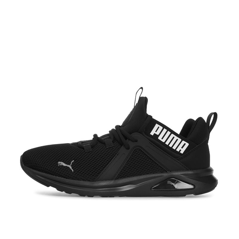 Enzo 2 Mens Black Running Shoes