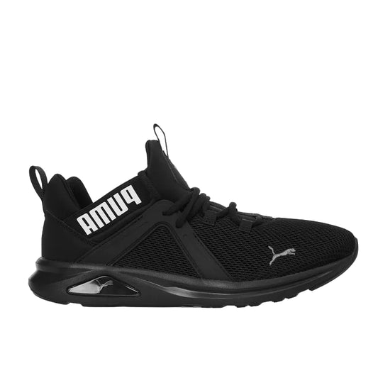 Enzo 2 Mens Black Running Shoes