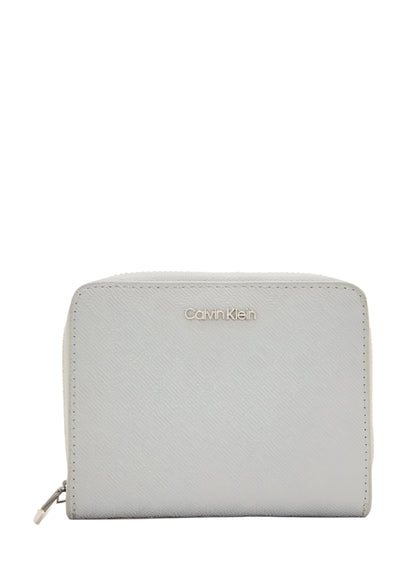 Must Monogram Zip Around Wallet