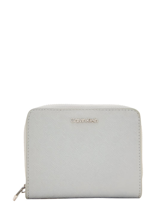 Must Monogram Zip Around Wallet