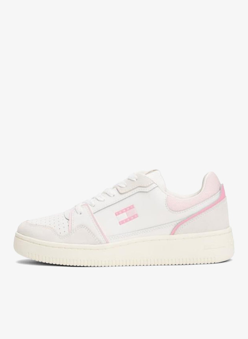 Retro Basket Low Top Sneakers