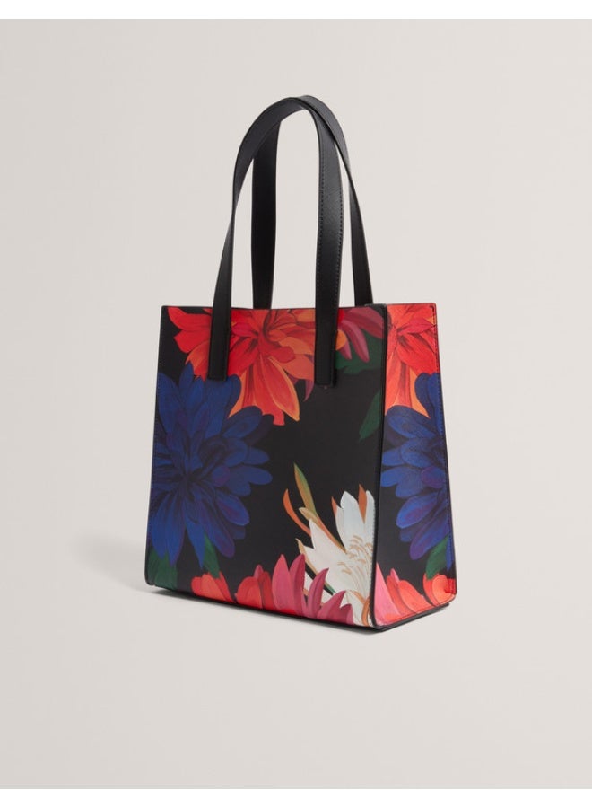 PRINTED DAHLIA SMALL ICON BAG