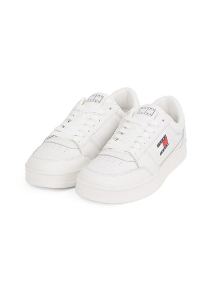 THE GREENWICH LEATHER TRAINERS