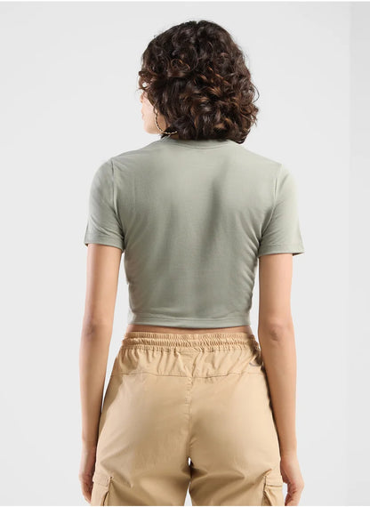 Nsw Essential Slim Cropped T-Shirt