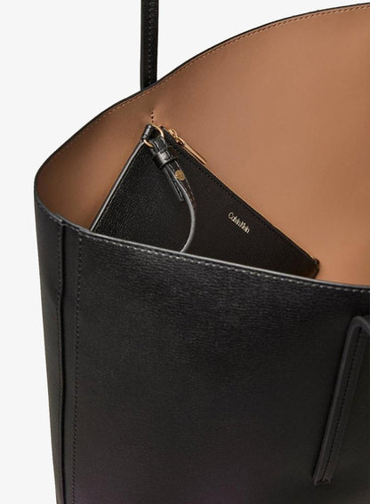 Foil Logo Tote Bag with Pouch