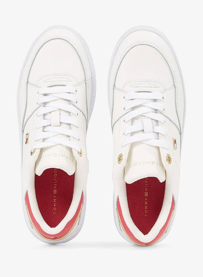 Enamel Flag Basketball Sneakers