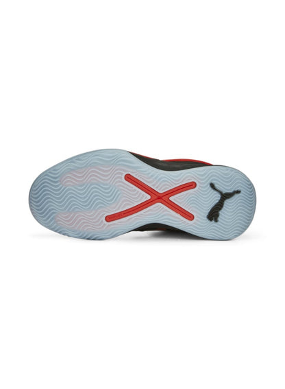 Rise NITRO Mens Black Basketball Shoes