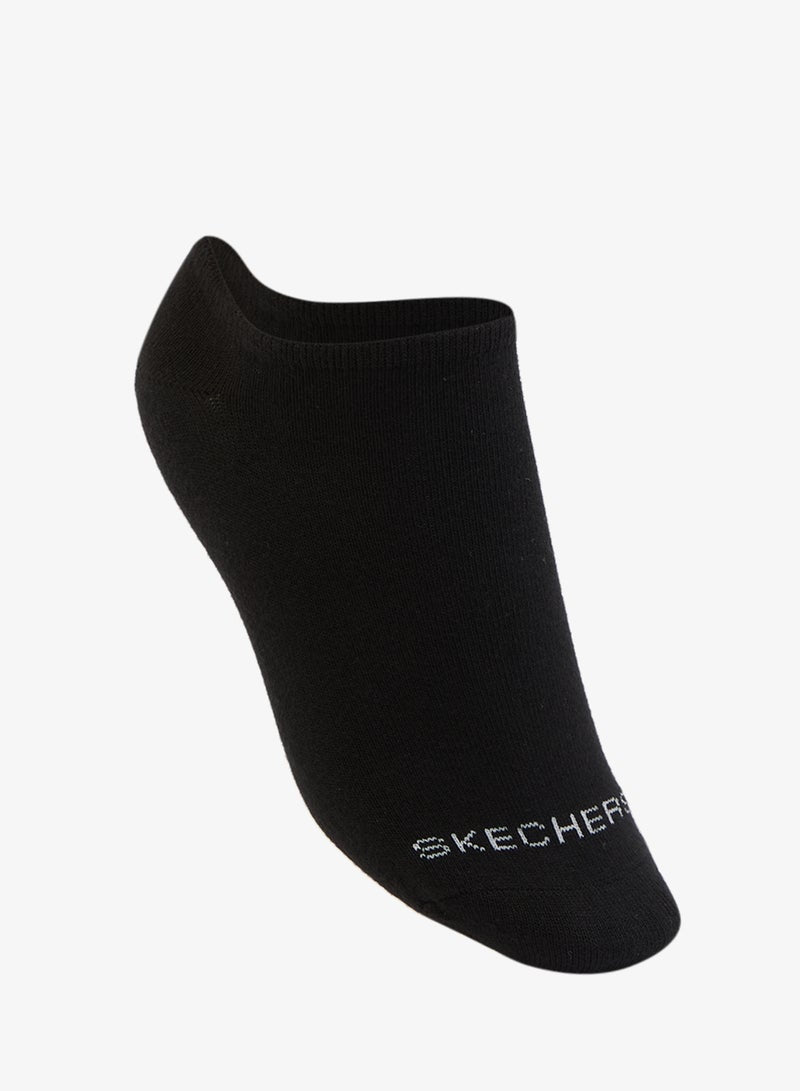 3 Pack Non-Terry No-Show Socks