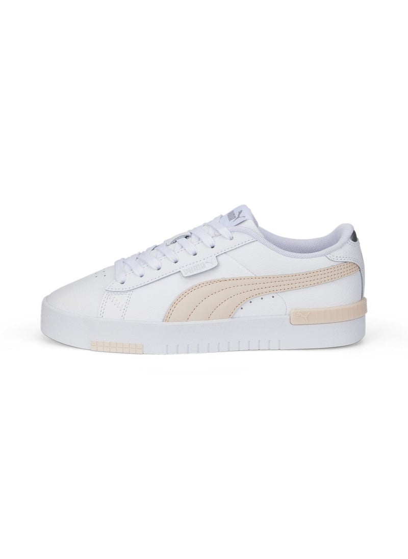 Jada Renew Womens White Lace Up Sneakers