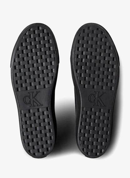 Suede Warm Winter Platform Trainers