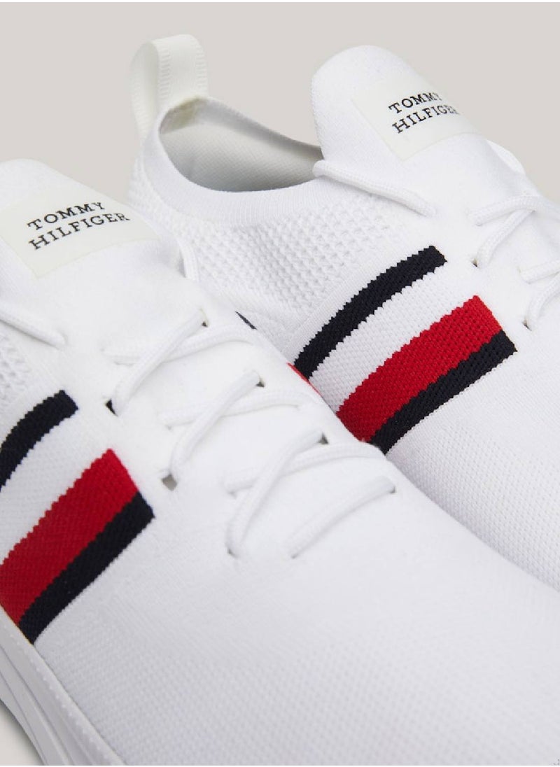 Men's Th Modern Essential Cleat Runner Trainers -  Recycled polyester mix upper, White