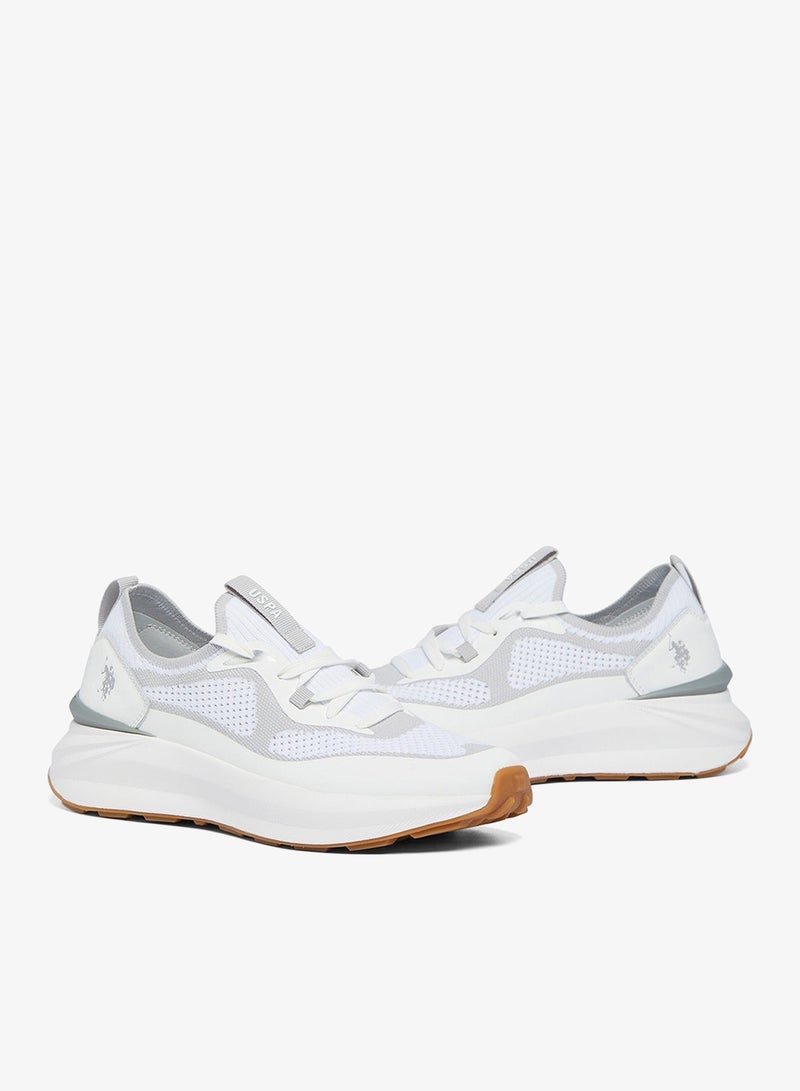 Women's White Low-Top Ultra-Light Shoe Shoes - Your All-Day Friend Who Really Cares for Your Feet, from Morning Jogs to Late-Night Strolls!