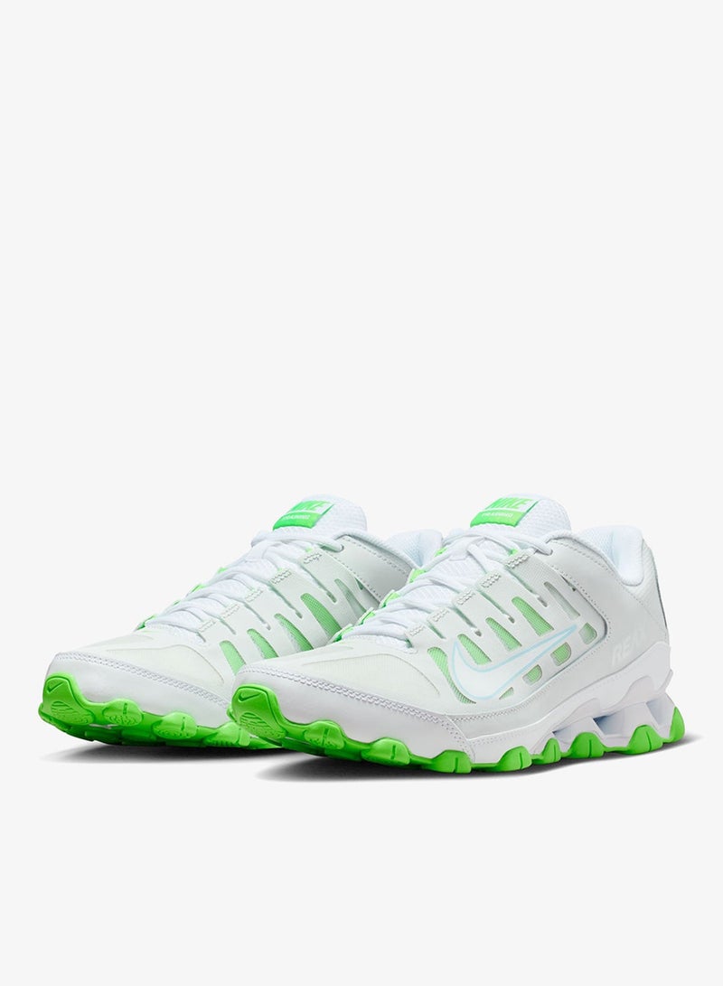 Nike Reax 8 Tr Mesh Silver Training Shoes for Men