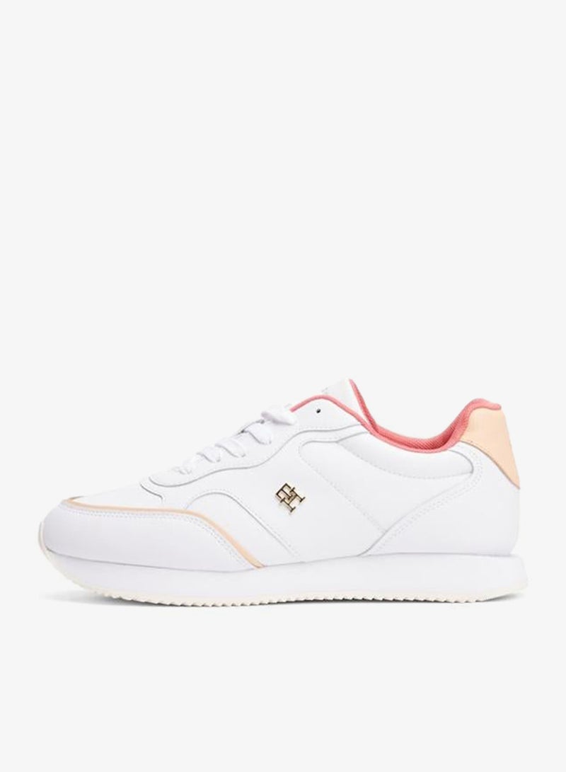 Leather Runner Low Top Sneakers