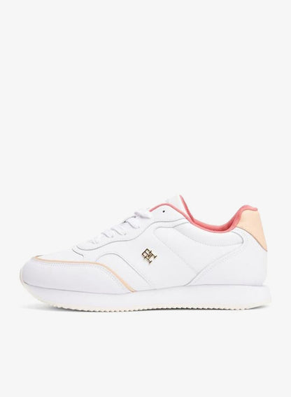 Leather Runner Low Top Sneakers